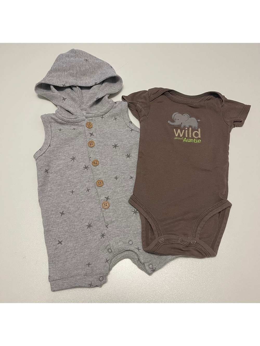 Bundle Of Infant Baby Boy's Size 0/3m Summer Clothes